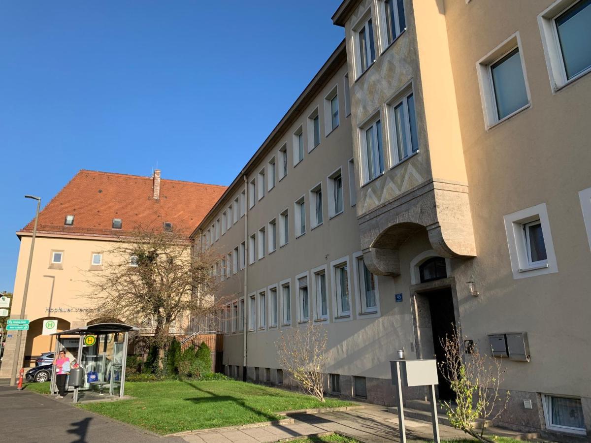 Apartment Rebe Schweinfurt Exterior foto